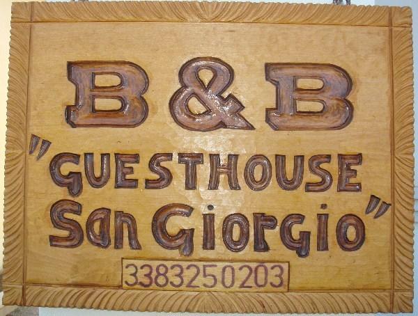 B&B San Giorgio Sovramonte Chambre photo